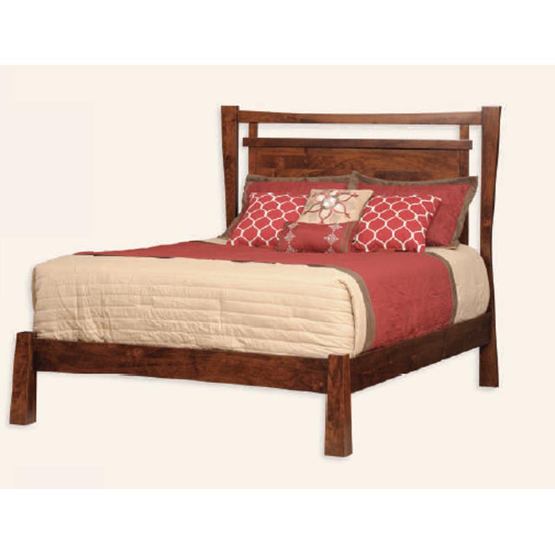 Queen Panel Bed CAN576QN Millcraft