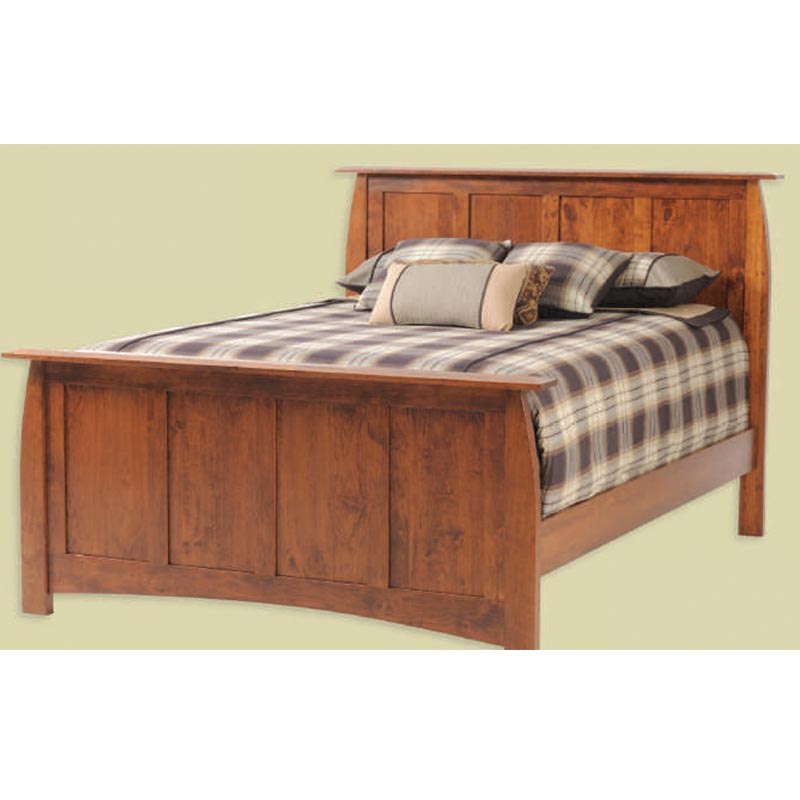 Queen Panel Bed BOB556QN Millcraft