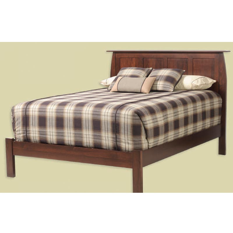 Queen Panel Bed BOB522QN Millcraft