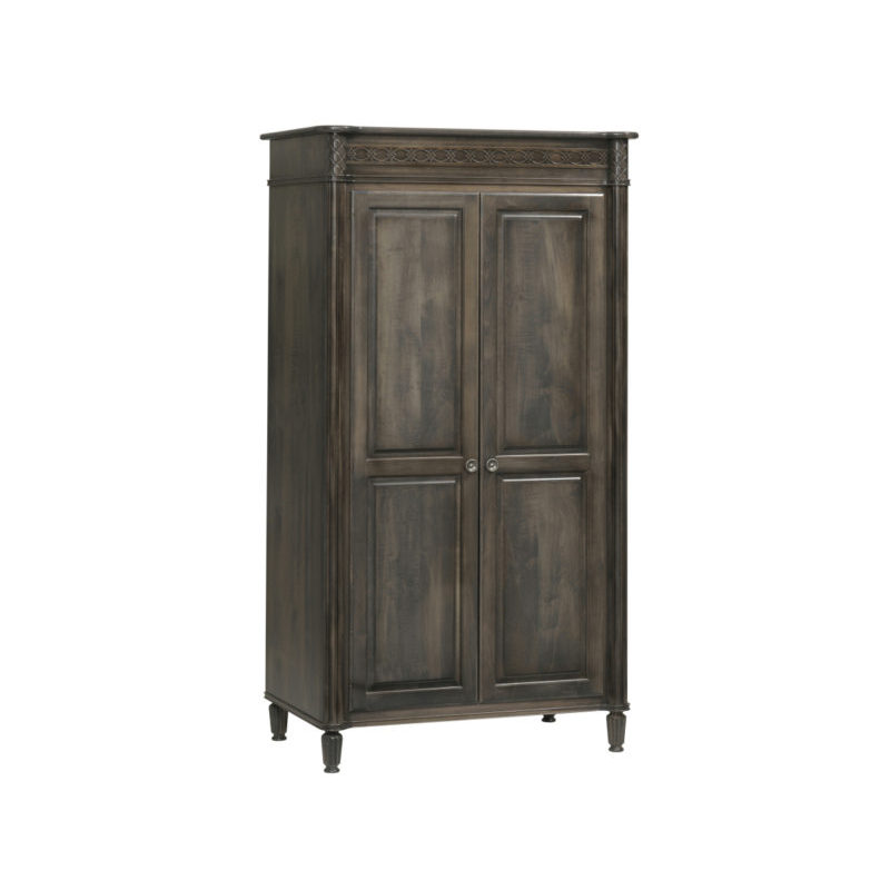 Wardrobe With Rod Shoe Shelf MF242WD Millcraft