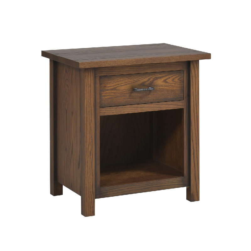 Lodge 1 Drawer Nightstand MFM027NS Millcraft