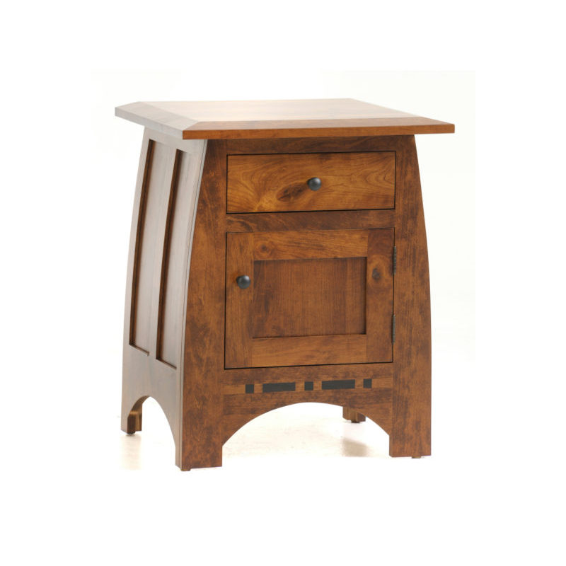 1 Drawer 1 Door Nightstand MFT525NS Millcraft