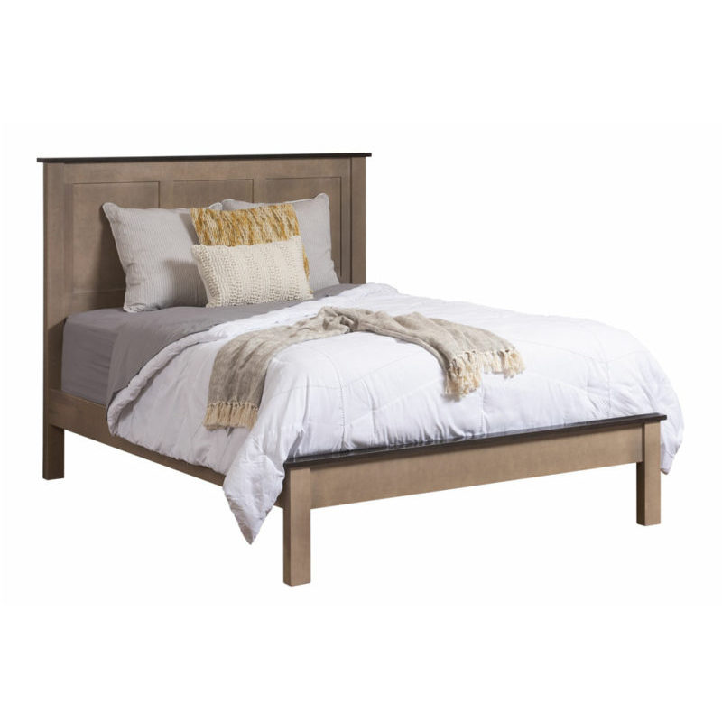 Queen Panel Bed  Millcraft