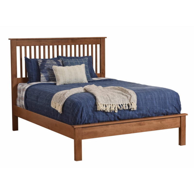 Queen Slat Bed  Millcraft