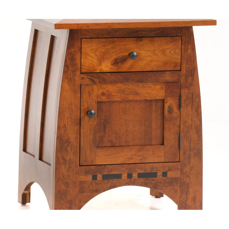 1 Drawer Nightstand MFT525NS Millcraft