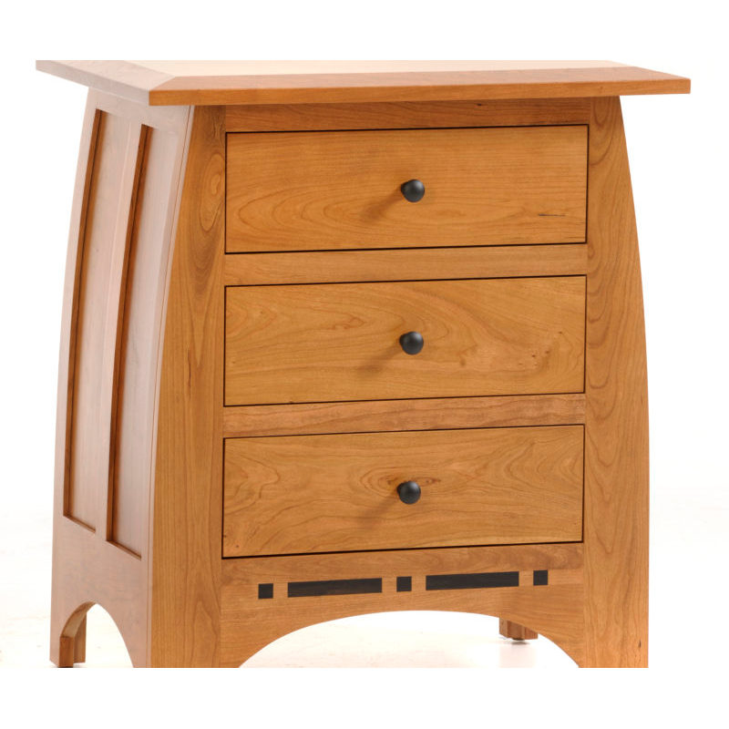 3 Drawer Nightstand MFT528NS Millcraft