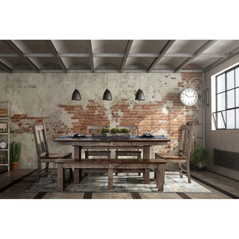 Alamo Trestle Dining Table  New Collection