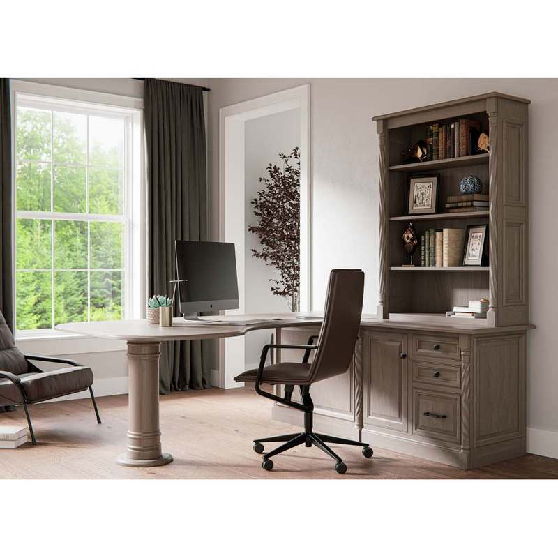 Kincaid Desk Wo Ocs Bennet Slate Ln Workstation  New Collection