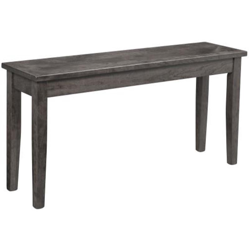 58 inch Wood Dining Bench SSL1658-B24 TrailWay