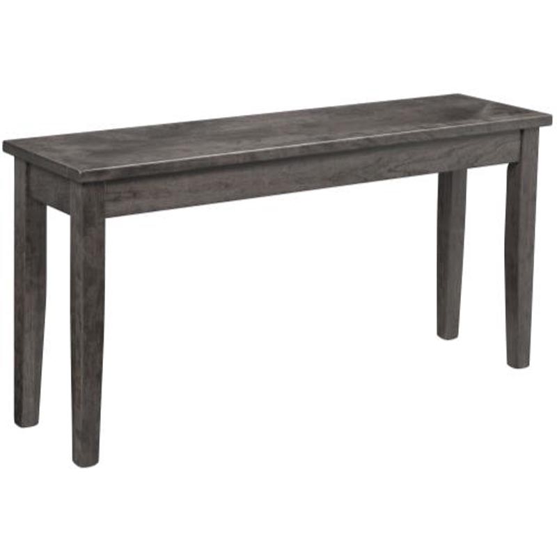 48 inch Wood Dining Bench SSL1648-B24 TrailWay