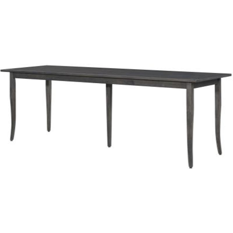 42 x 108 Solid Top Dining Table SSL42108-0L-C TrailWay
