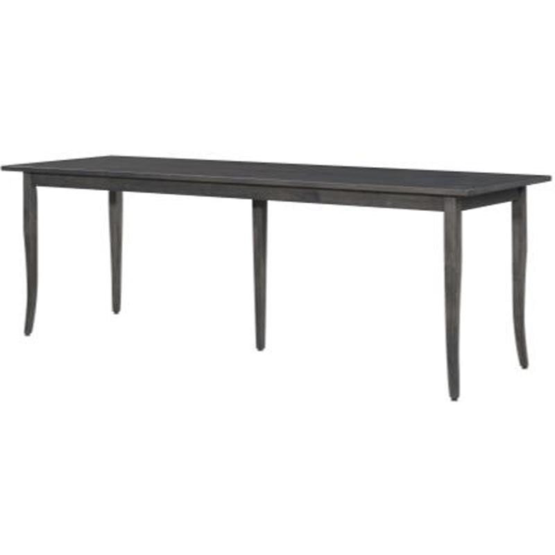 42 x 72 2L 12 inch Dining Table SSL4272-2L-C TrailWay