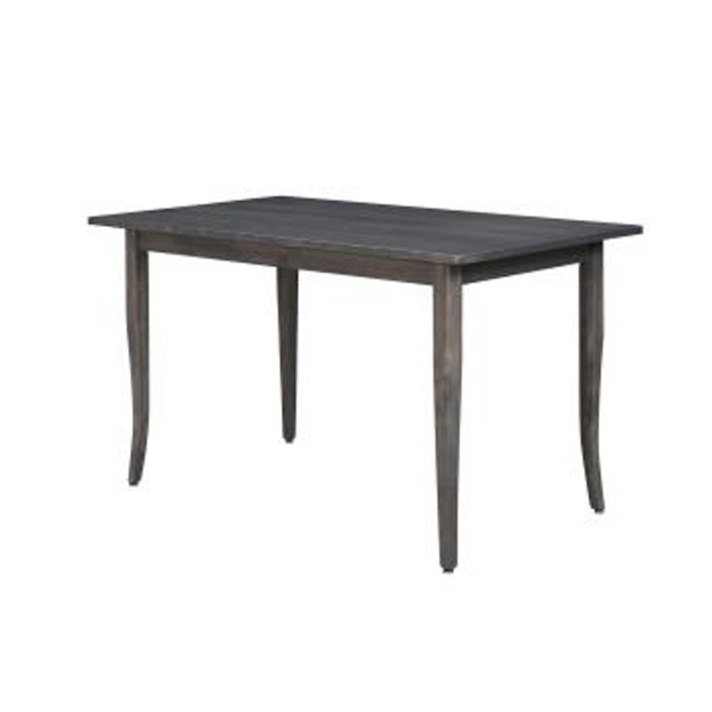 42 x 72 Solid Top Dining Table SSL4272-0L-C TrailWay