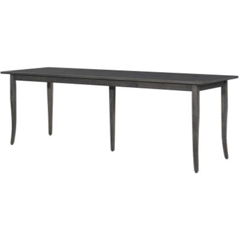 42 x 66 2L 12 inch Dining Table SSL4266-2L-C TrailWay