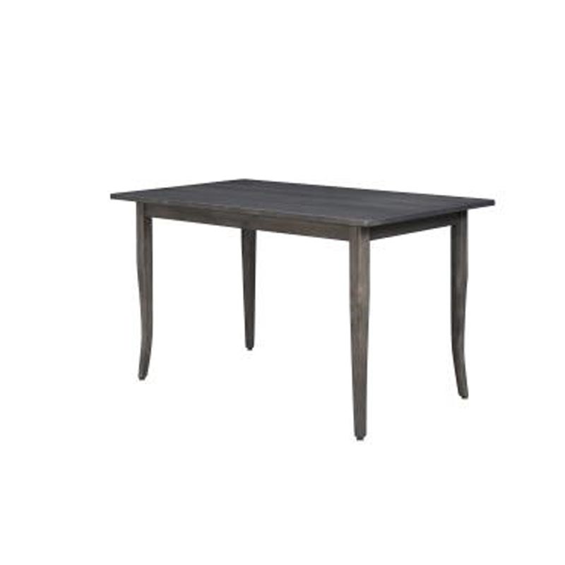 42 x 66 Solid Top Dining Table SSL4266-0L-C TrailWay