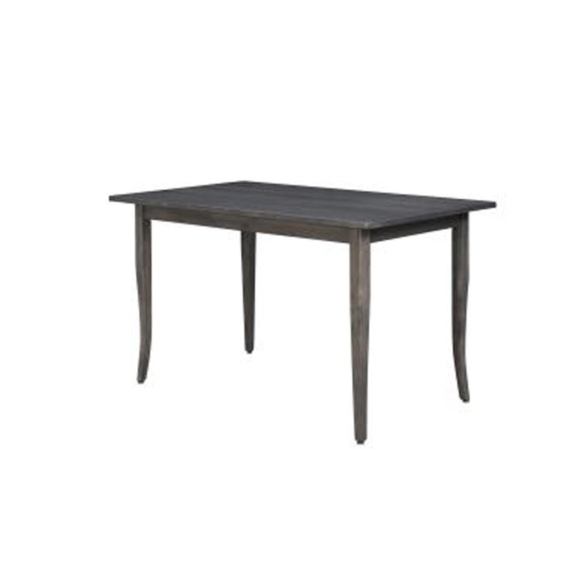 42 x 60 Solid Top Dining Table SSL4260-0L-C TrailWay