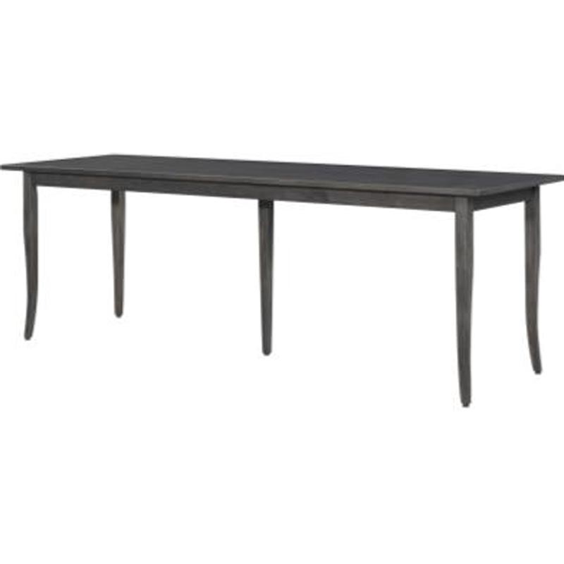 36 x 108 Solid Top Dining Table SSL36108-0L-C TrailWay