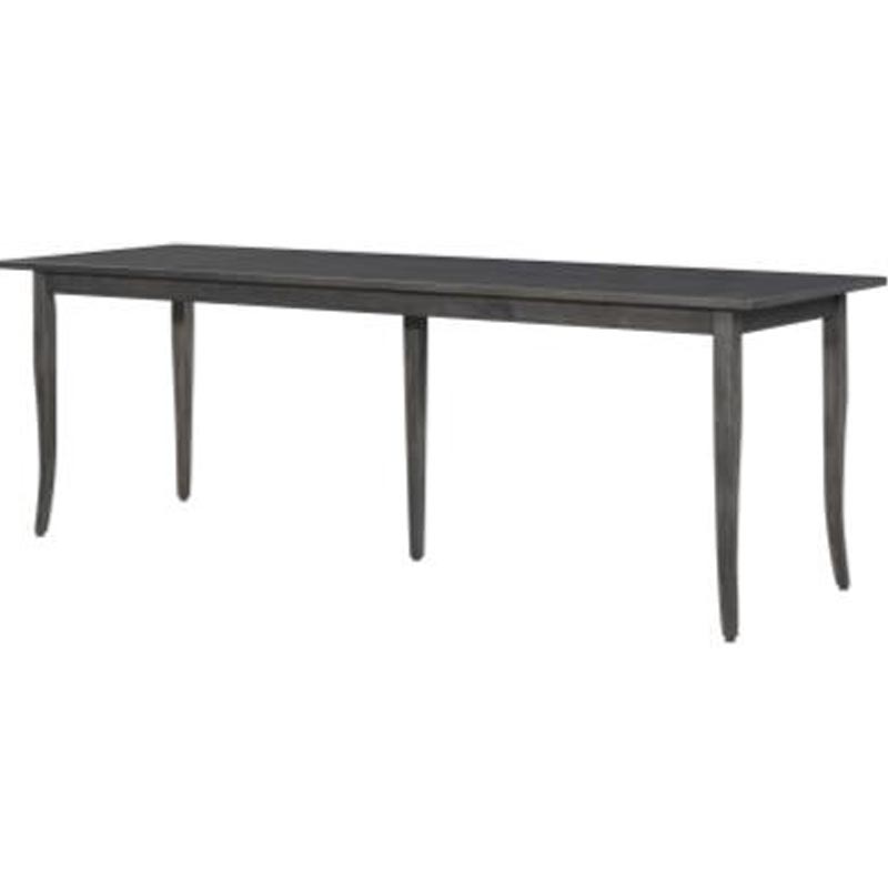 36 x 60 2L 12 inch Dining Table SSL3660-2L-C TrailWay