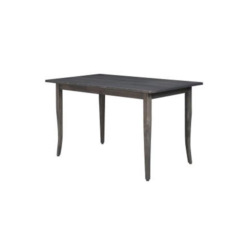 36 x 72 Solid Top Dining Table SSL3672-0L-C TrailWay