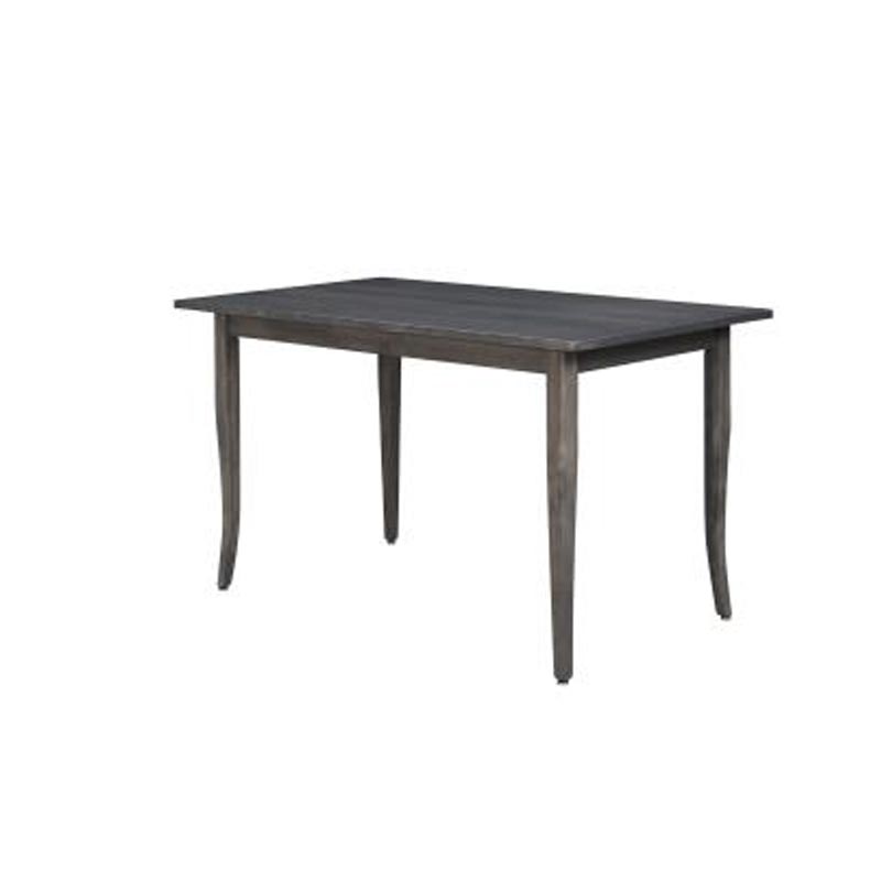 36 x 48 Solid Top Dining Table SSL3648-0L-C TrailWay
