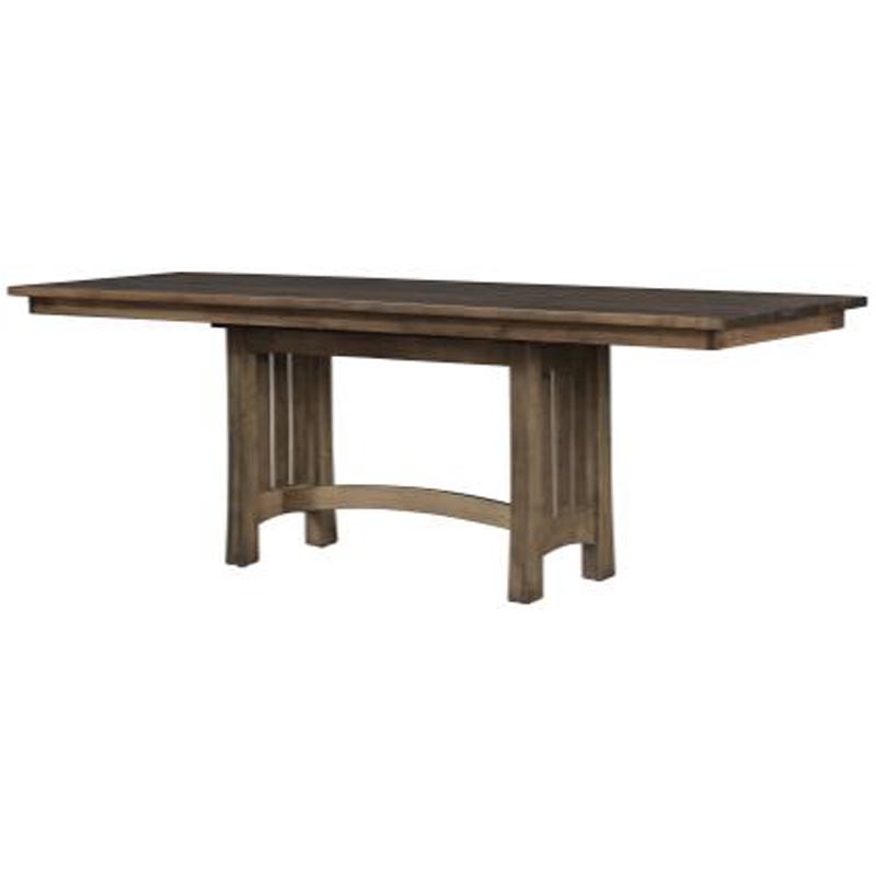42 x 108 Solid Top Dining Table SWM42108-0L-C TrailWay