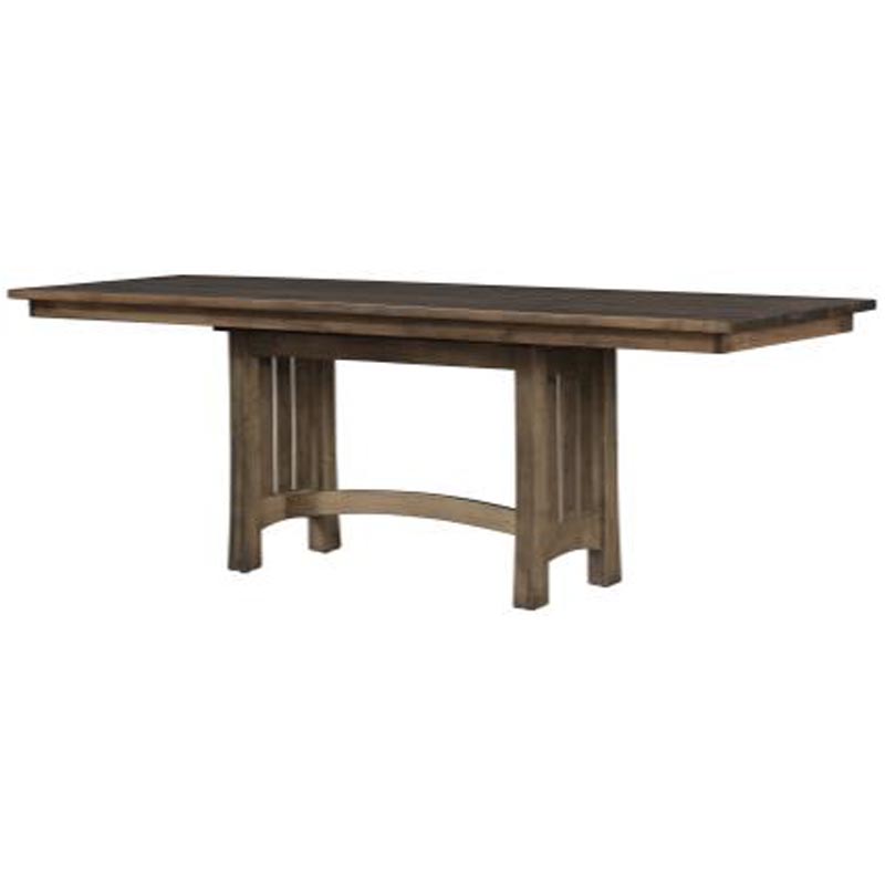 42 x 72 1L 18 inch Dining Table SWM4272-1L-C TrailWay