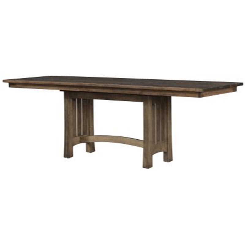 36 x 60 Solid Top Dining Table SWM3660-0L-C TrailWay