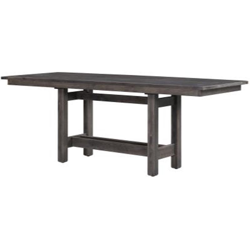 42 x 96 Solid Top Dining Table RKM4296-0L-C TrailWay