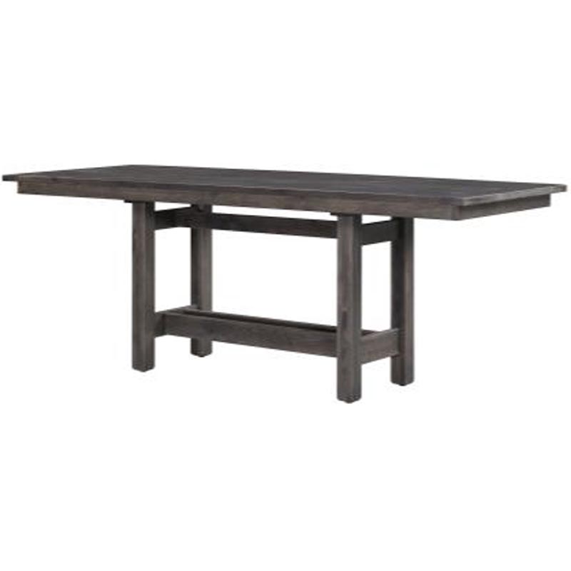 42 x 72 1L 18 inch Dining Table RKM4272-1L-C TrailWay