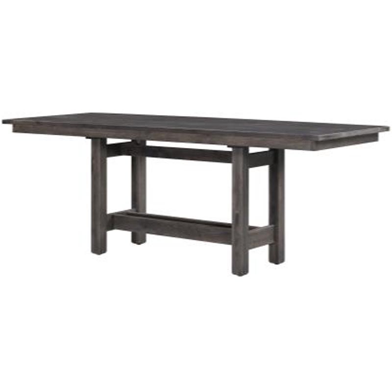 42 x 72 Solid Top Dining Table RKM4272-0L-C TrailWay