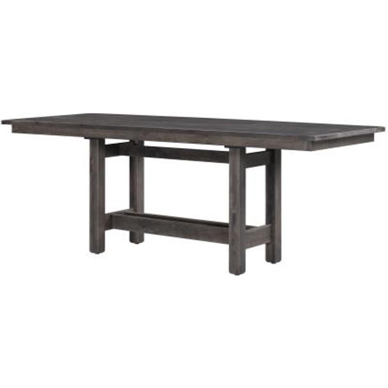 42 x 66 Solid Top Dining Table RKM4266-0L-C TrailWay