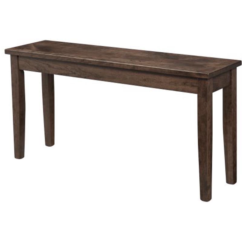 48 inch Wood Dining Bench QL1648-B30 TrailWay