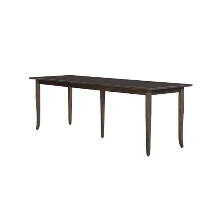42 x 108 Solid Top Dining Table QL42108-0L-C TrailWay