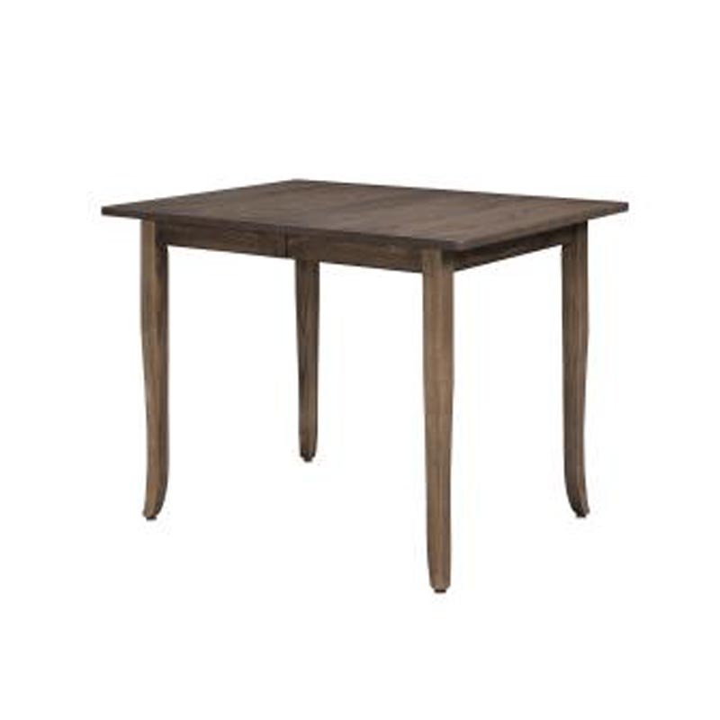 42 x 72 Solid Top Dining Table QL4272-0L-C TrailWay