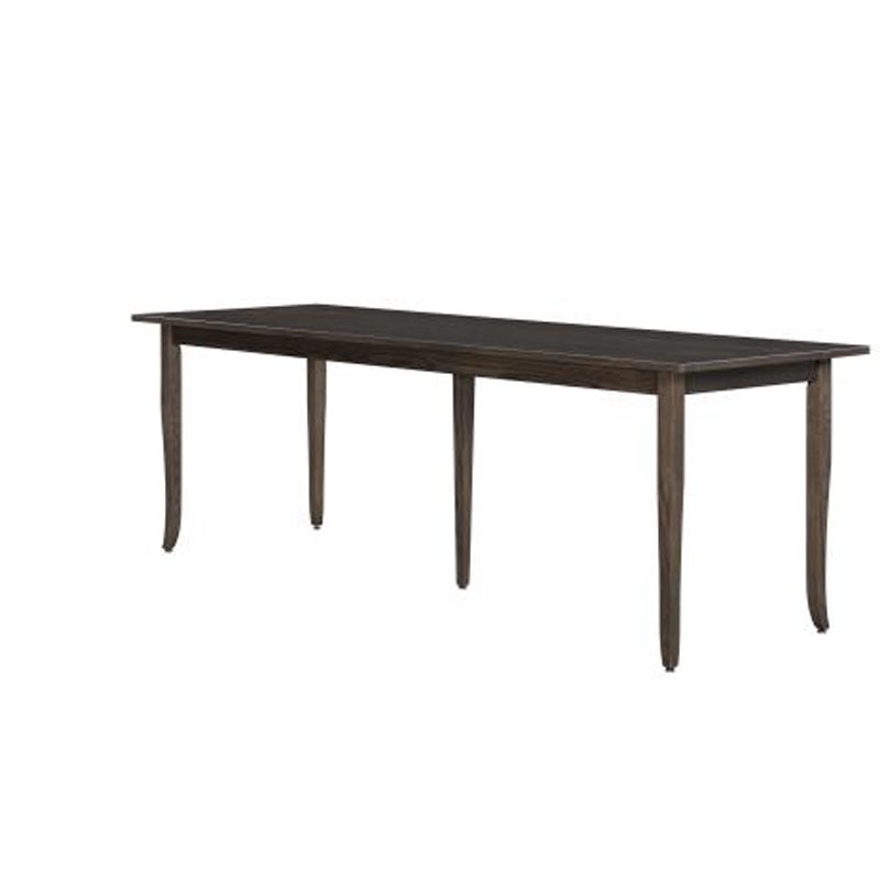 36 x 96 Solid Top Dining Table QL3696-0L-C TrailWay