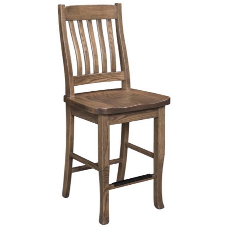 24 Stationary Barstool QL208-S24 TrailWay