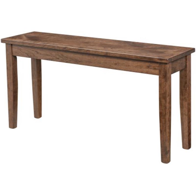 48 inch Dining Bench PL1648-B30 TrailWay