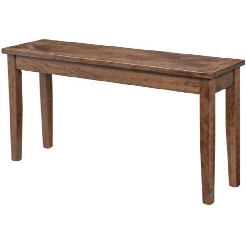 58 inch Dining Bench PL1658-B24 TrailWay