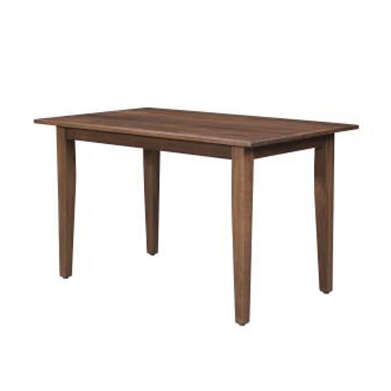 36 x 72 Solid Top Dining Table PL3672-0L-C TrailWay