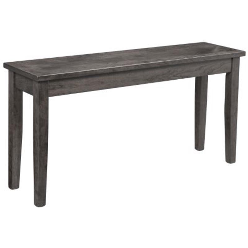 48 inch Wood Dining Bench MI1648-B24 TrailWay