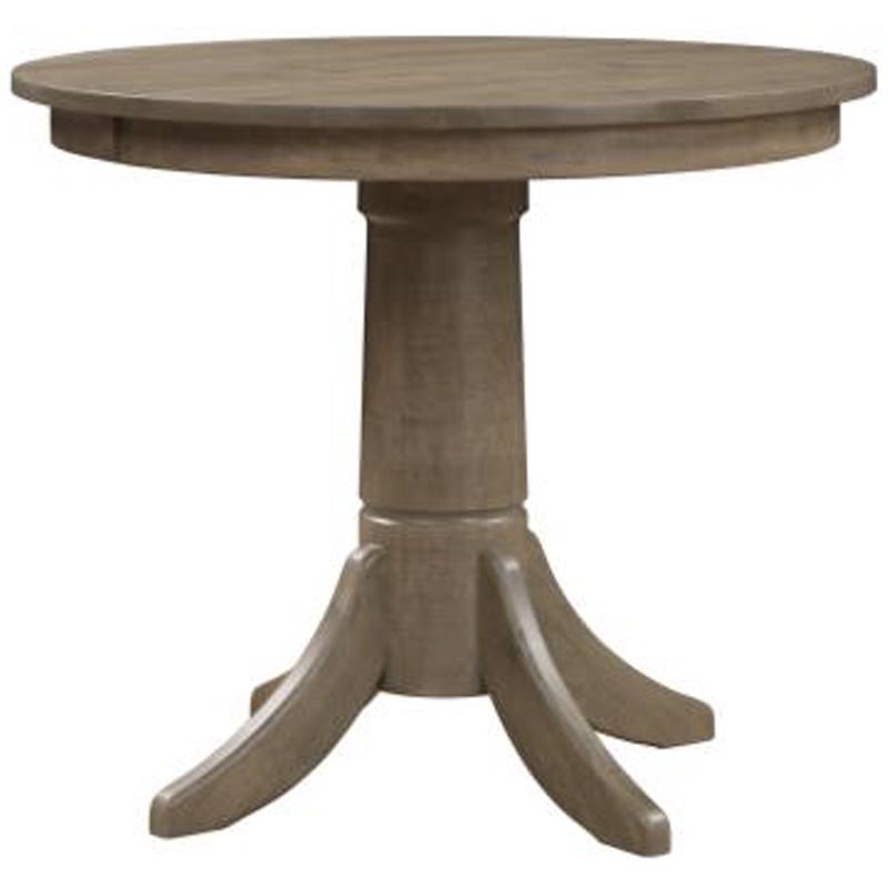 54 2L 12 inch Dining Table MI54-2L-C TrailWay