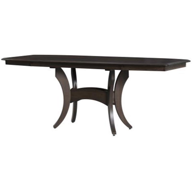 42 x 96 Solid Top Dining Table FN4296-0L-C TrailWay