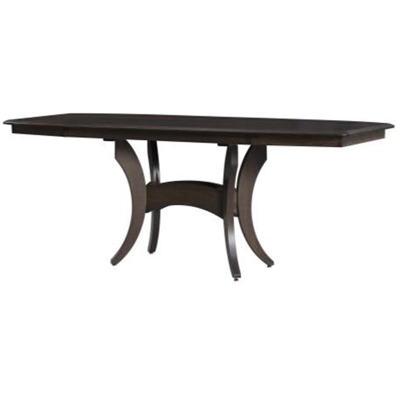 42 x 84 Solid Top Dining Table FN4284-0L-C TrailWay