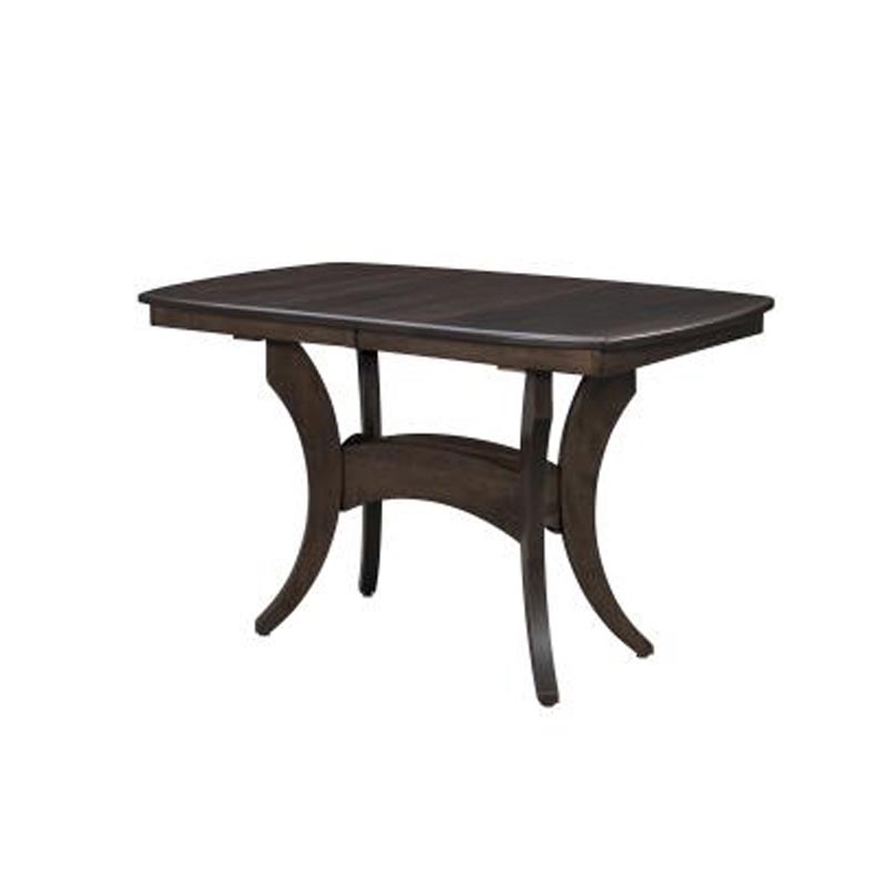 42 x 66 2L 12 inch Dining Table FN4266-2L-C TrailWay