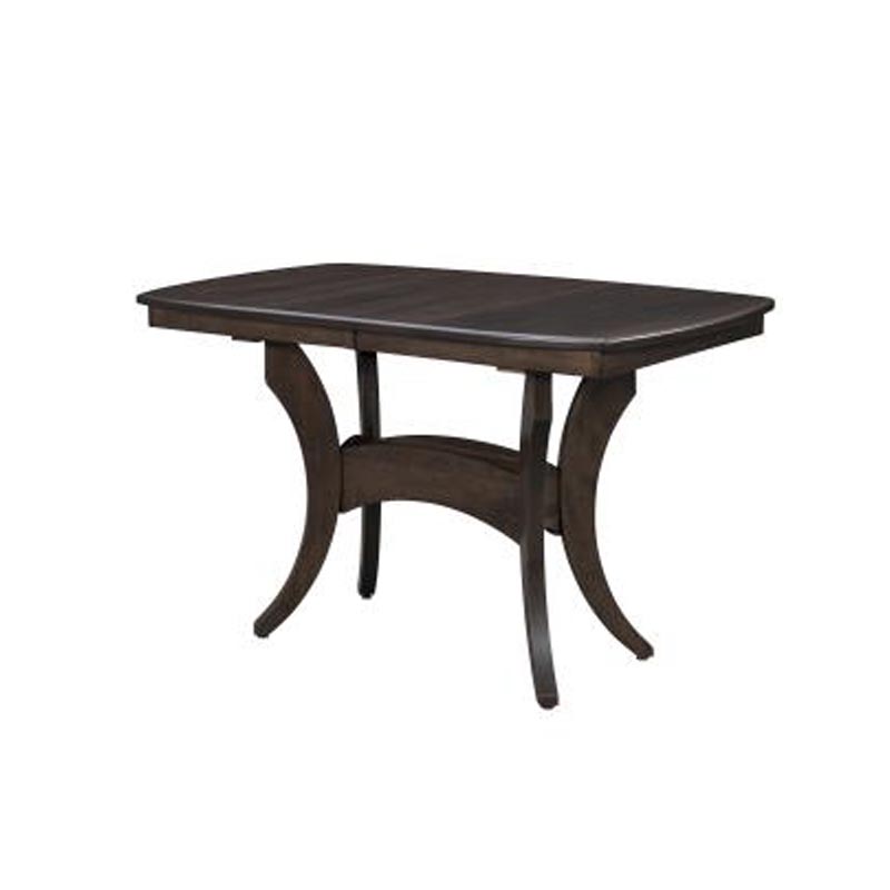 42 x 66 Solid Top Dining Table FN4266-0L-C TrailWay