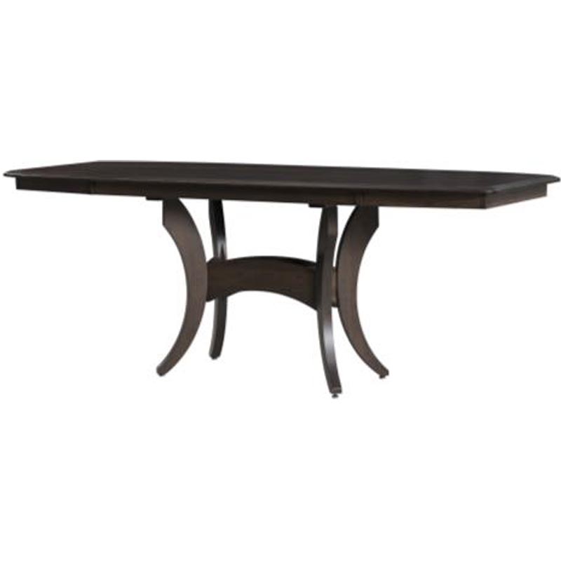 36 x 96 Solid Top Dining Table FN3696-0L-C TrailWay