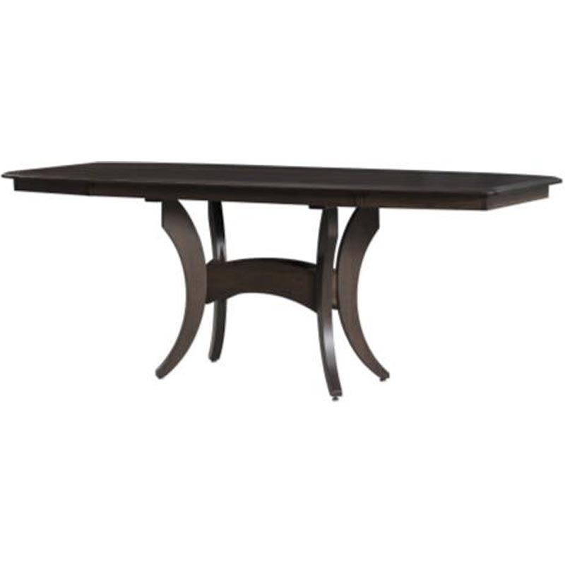 36 x 84 Solid Top Dining Table FN3684-0L-C TrailWay