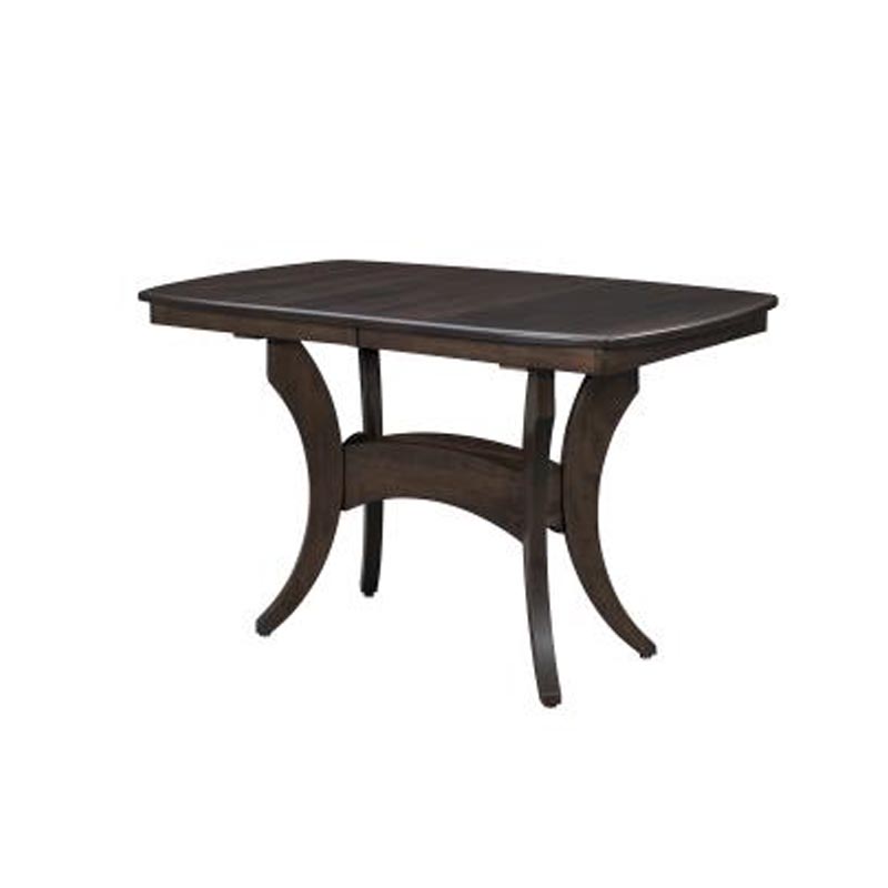 36 x 72 Solid Top Dining Table FN3672-0L-C TrailWay