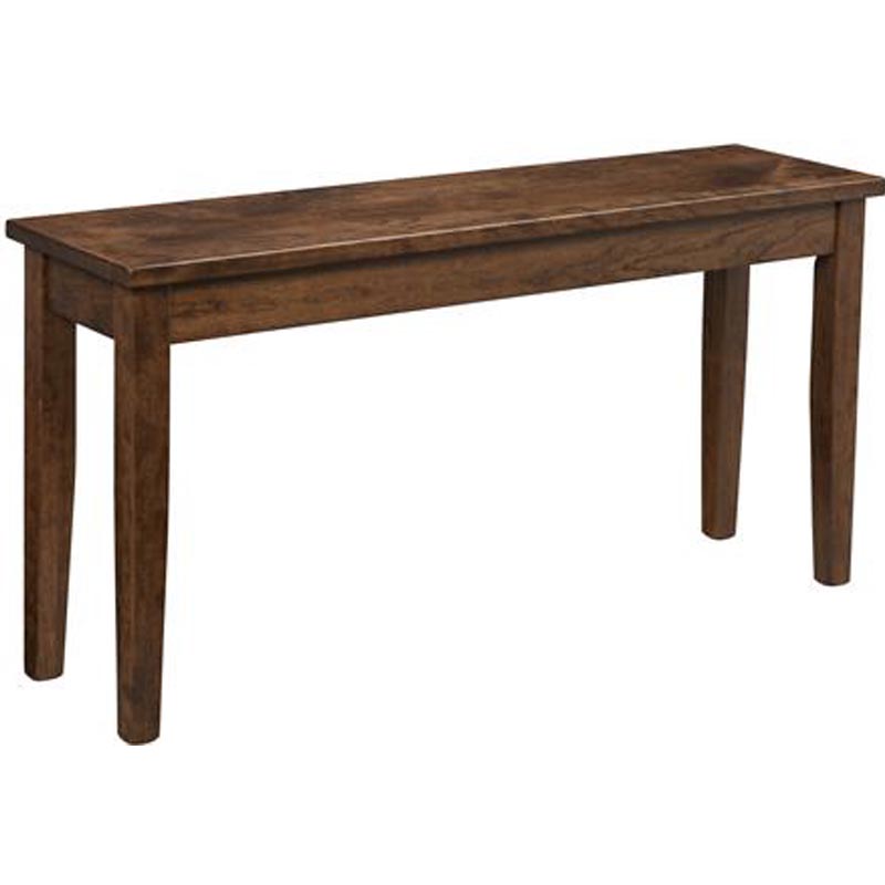 58 inch Wood Dining Bench EP1658-B30 TrailWay