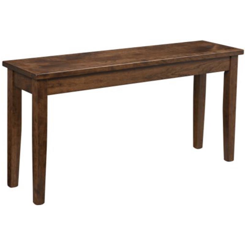 48 inch Wood Dining Bench EP1648-B24 TrailWay